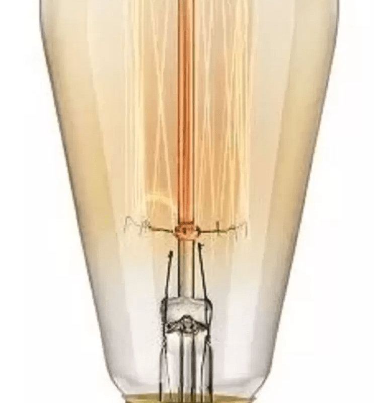 Lâmpada Retrô Edison Filamento De Carbono - Image 2