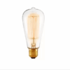 Lâmpada Retrô Edison Filamento De Carbono