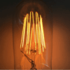 Lâmpada Retrô Edison Filamento De Carbono - Image 4