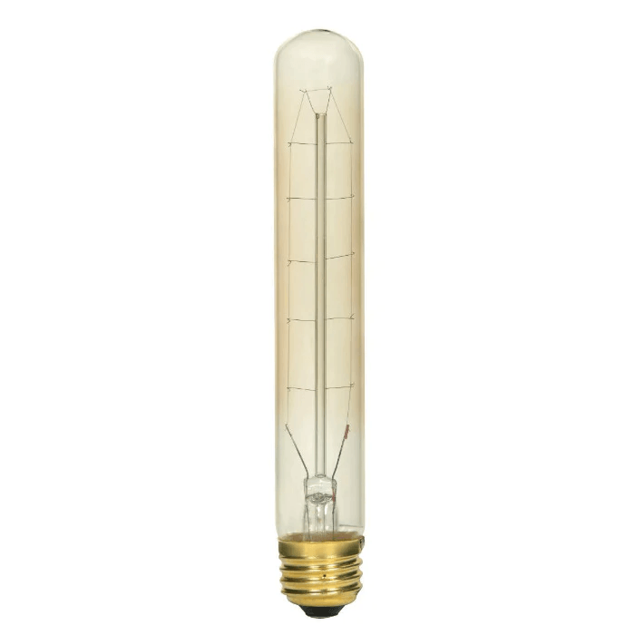 Lâmpada Retrô Bastão Edison Filamento De Carbono