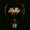 Lâmpada Decorativa "Hello" Abajur - Image 3