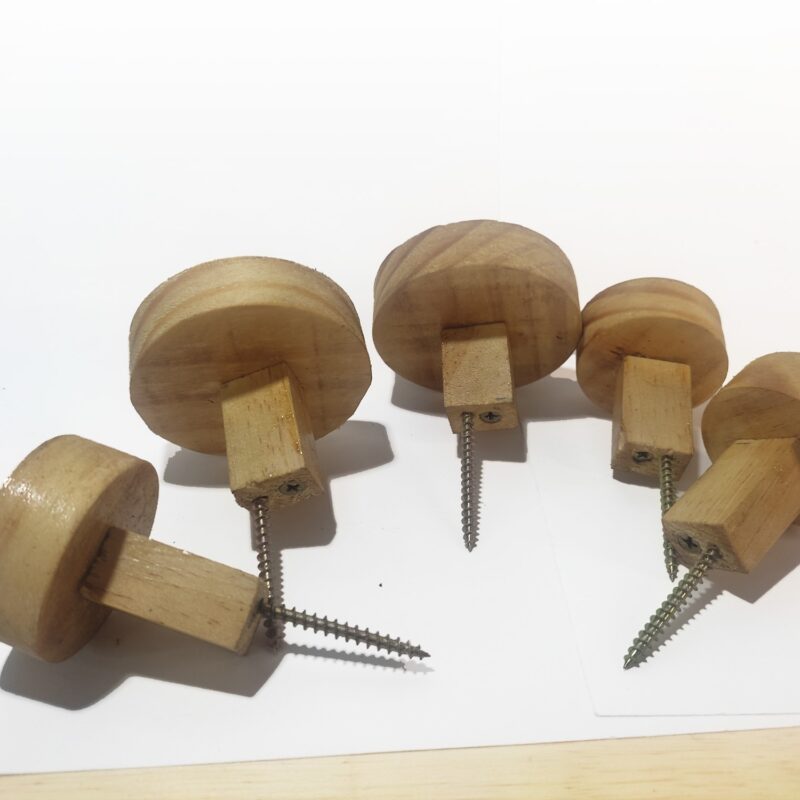 Kit Cabideiro De Parede Pendurador Simples - Imagem 2