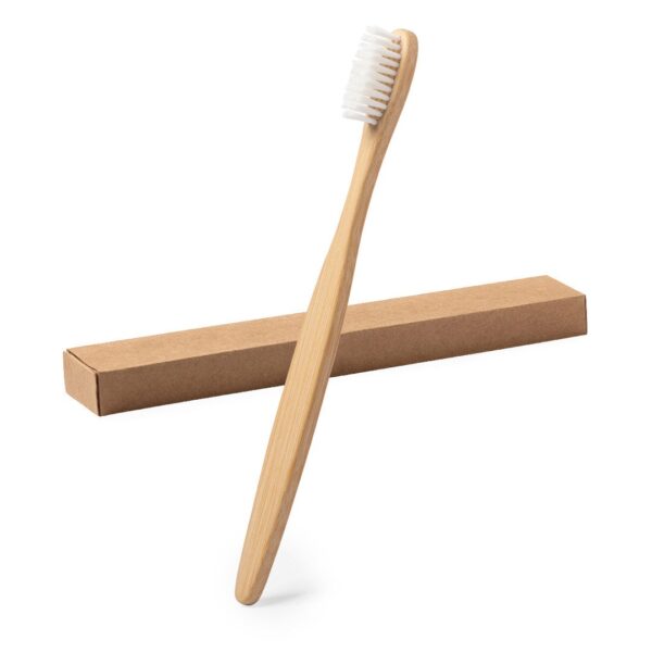 Escova de dente de bambu