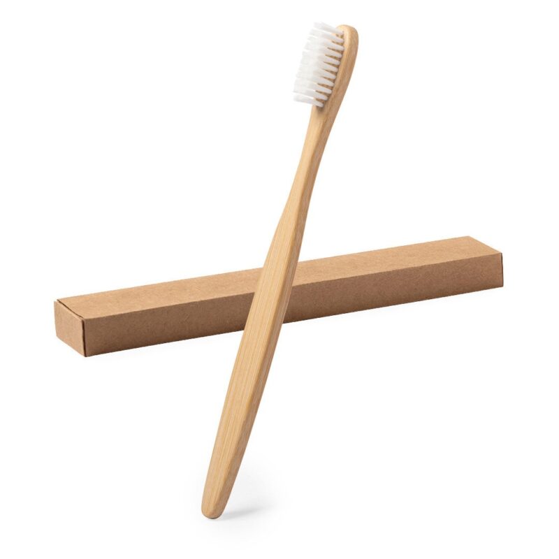 Escova de dente de bambu