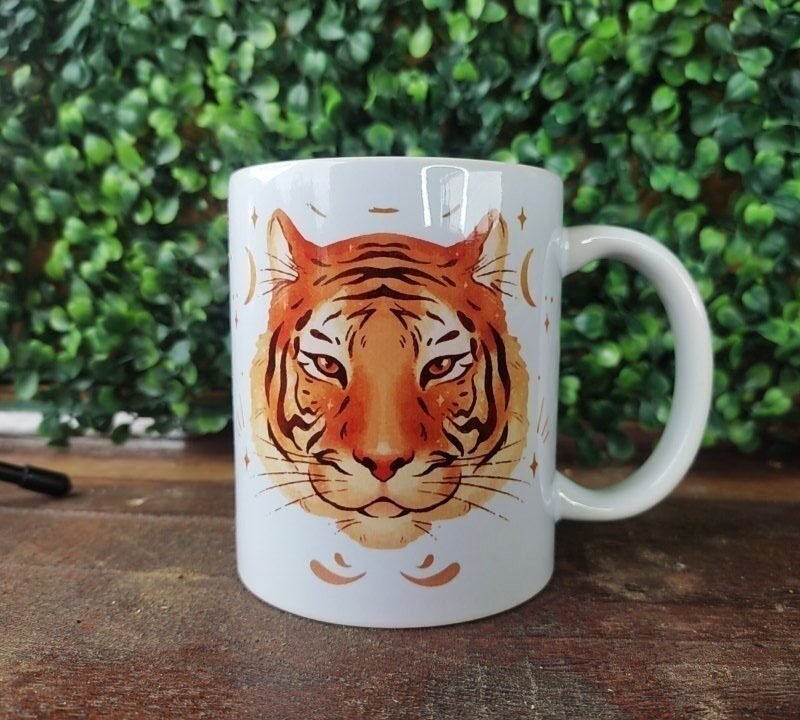 Caneca Tigre