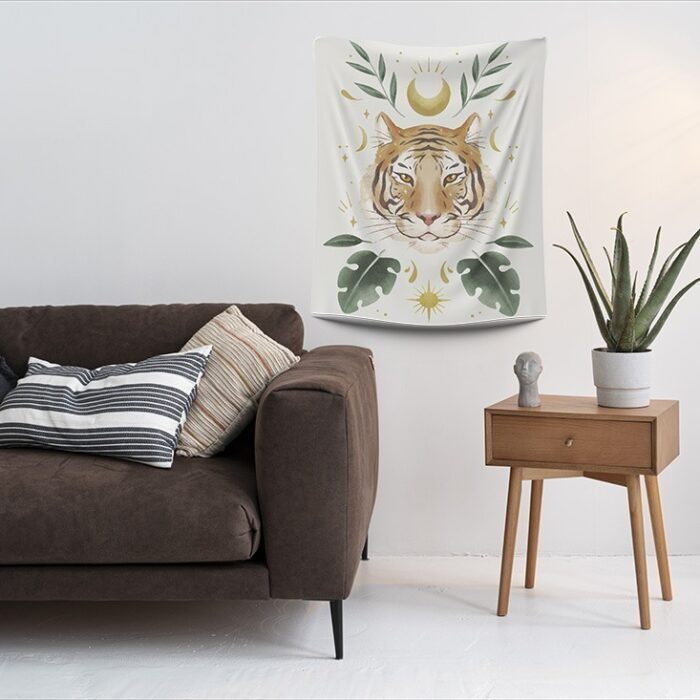 Bandeira Decorativa Tigre