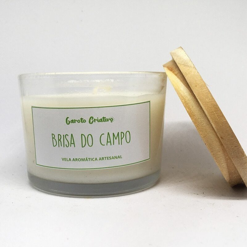 Vela Artesanal Brisa do Campo - Image 2