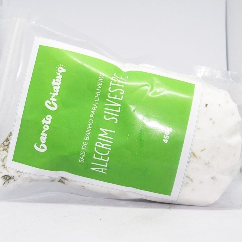 Sais de Banho Para Chuveiro Alecrim Silvestre 500g - Imagem 3