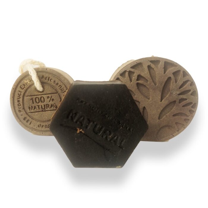 Kit sabonete artesanal Café - Esfoliante