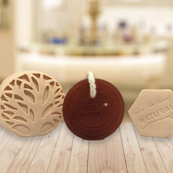 Kit sabonete artesanal Maçã com Canela