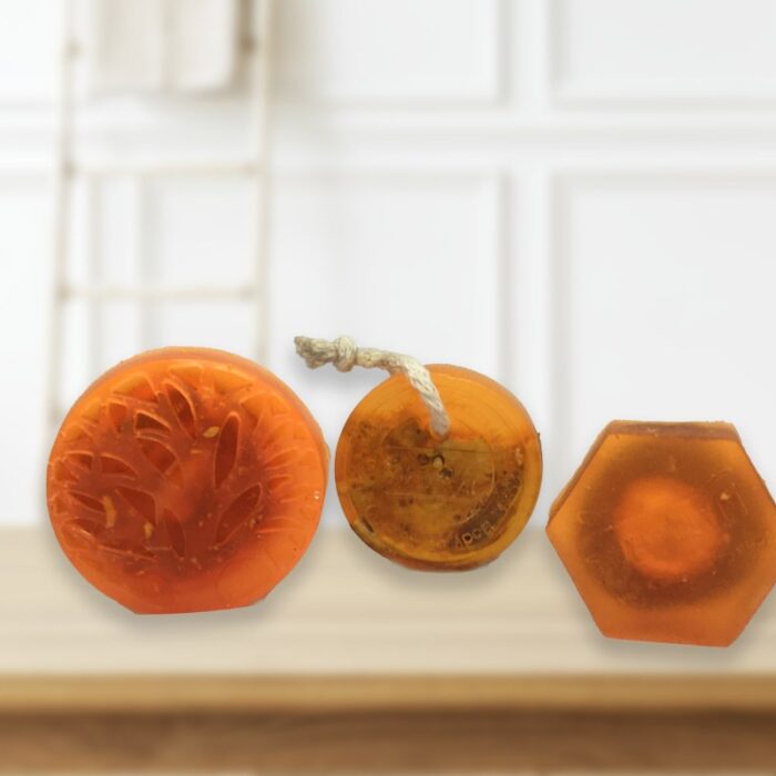 Kit sabonete artesanal Laranja Doce