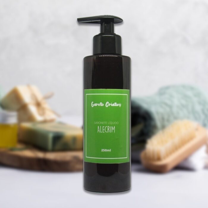 Sabonete líquido Alecrim Silvestre 250ml