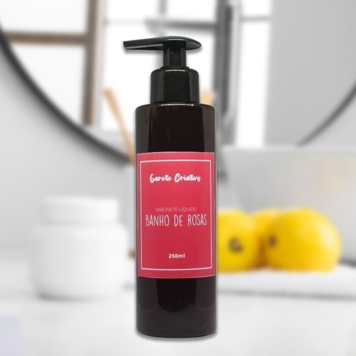 Sabonete líquido Maçã com Canela 250ml