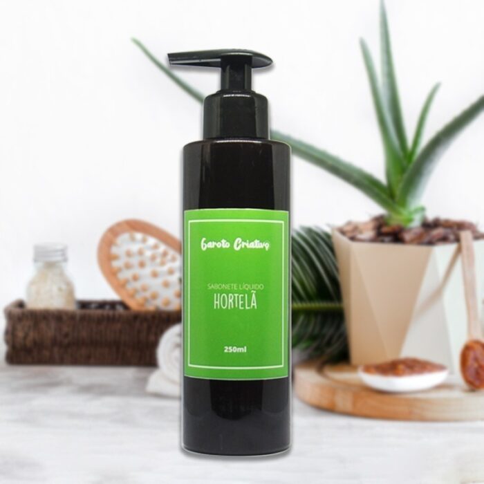 Sabonete líquido Hortelã 250ml
