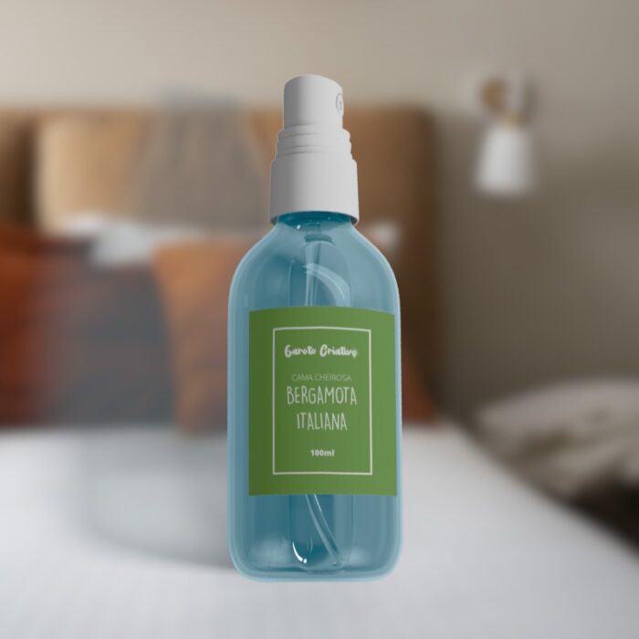 Spray Cama Cheirosa Bergamota Italiana 100ml