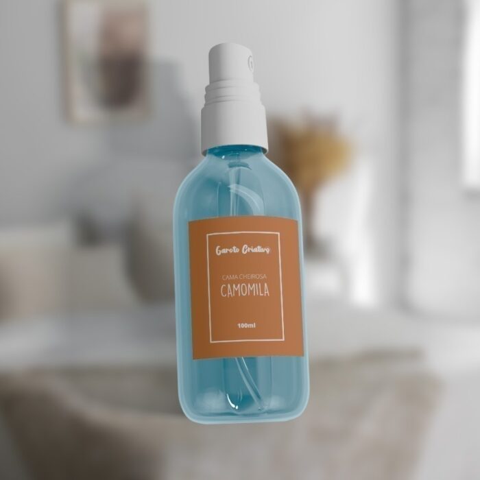 Spray Cama Cheirosa Camomila 100ml