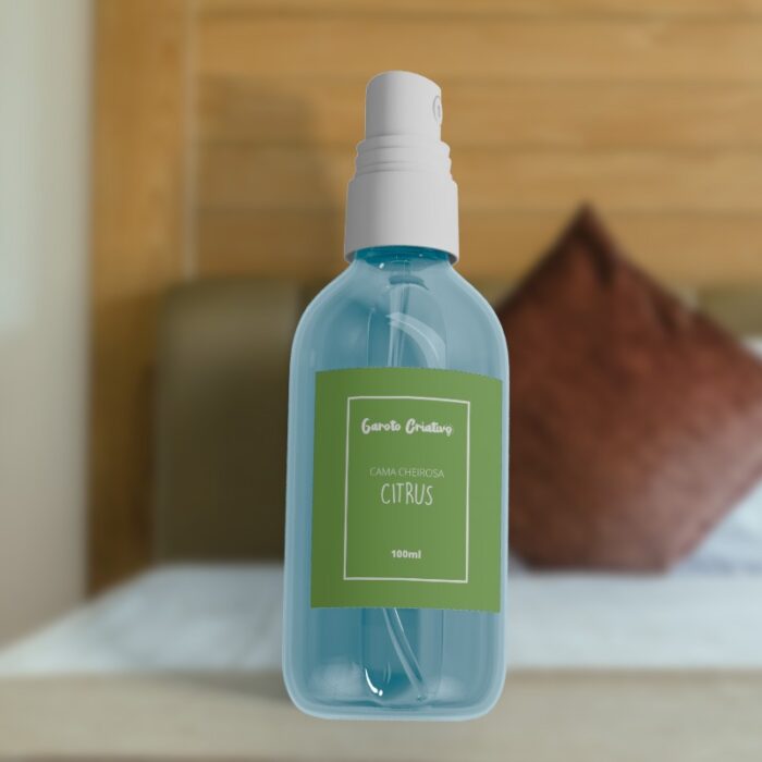 Spray Cama Cheirosa Citrus 100ml