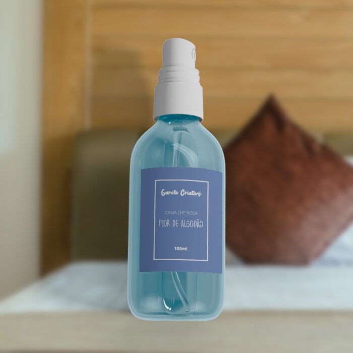 Spray Cama Cheirosa Flor de Algodão 100ml