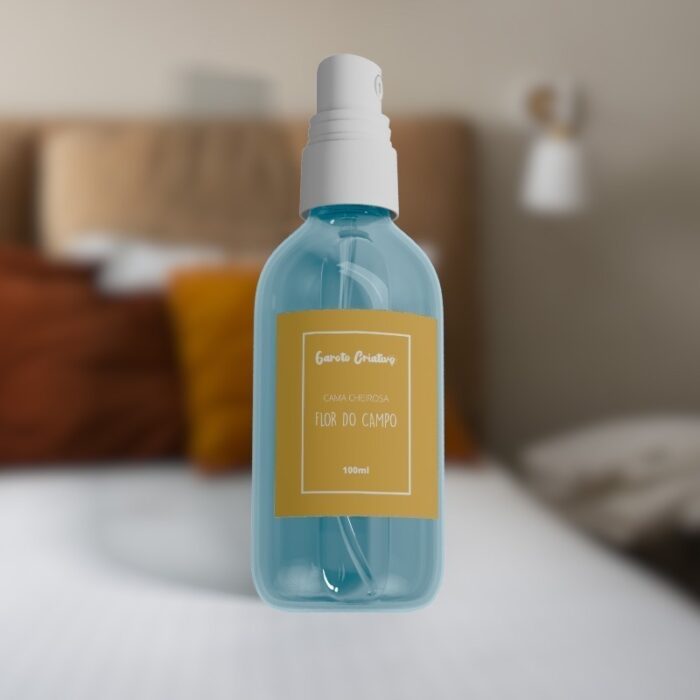 Spray Cama Cheirosa Flor do Campo 100ml