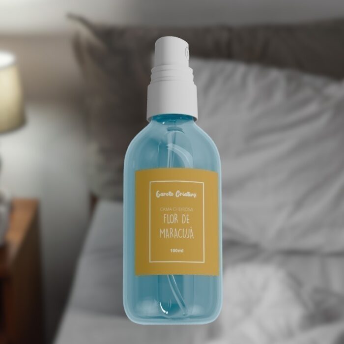 Spray Cama Cheirosa Flor de Maracujá 100ml