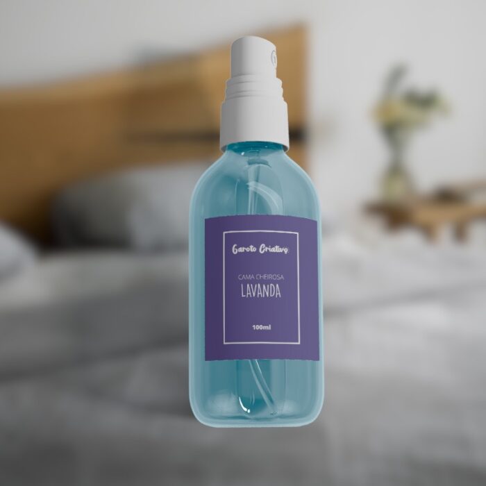 Spray Cama Cheirosa Lavanda 100ml