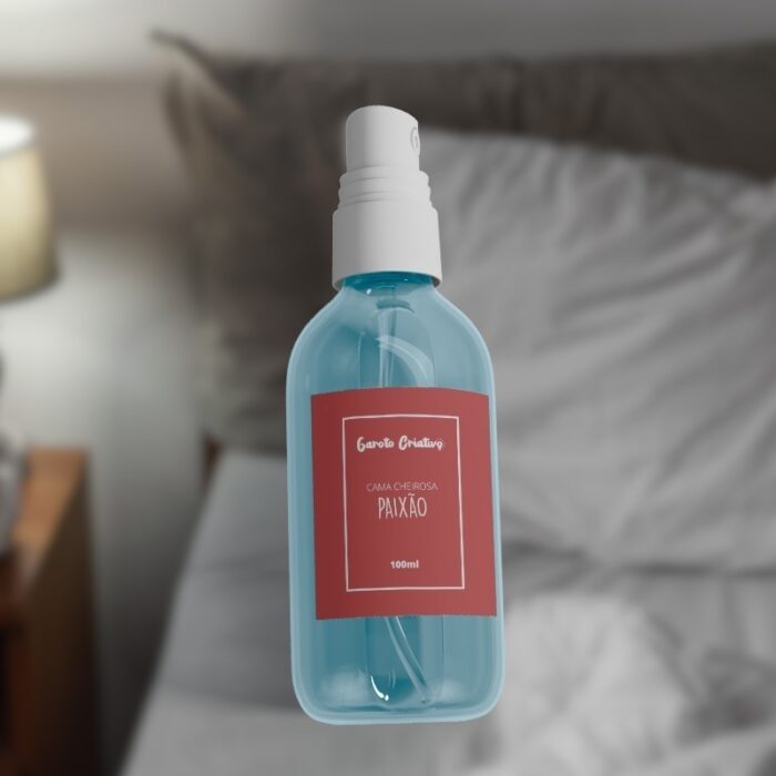 Spray Cama Cheirosa Paixão 100ml