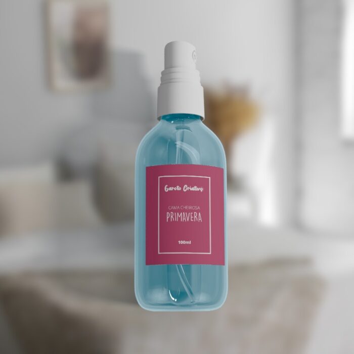 Spray Cama Cheirosa Primavera 100ml