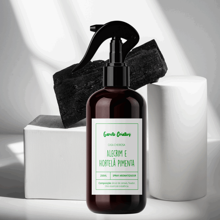 Aromatizador de Ambientes Alecrim e Hortelã Pimenta