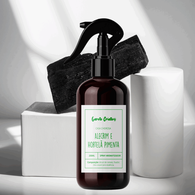 Aromatizador de Ambientes Alecrim e Hortelã Pimenta