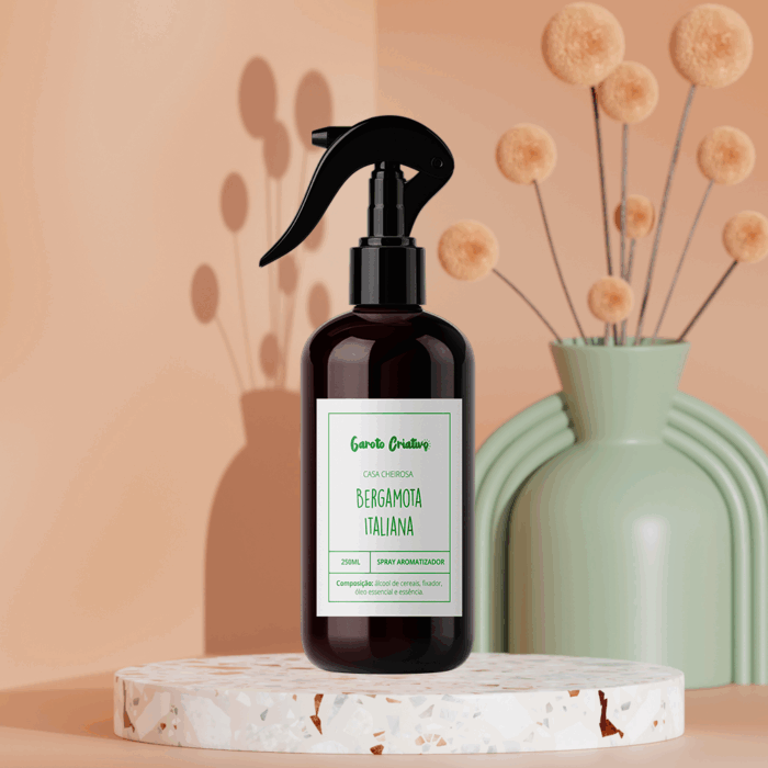 Aromatizador de Ambientes Bergamota Italiana