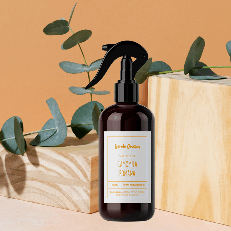 Aromatizador de Ambientes Camomila Romana