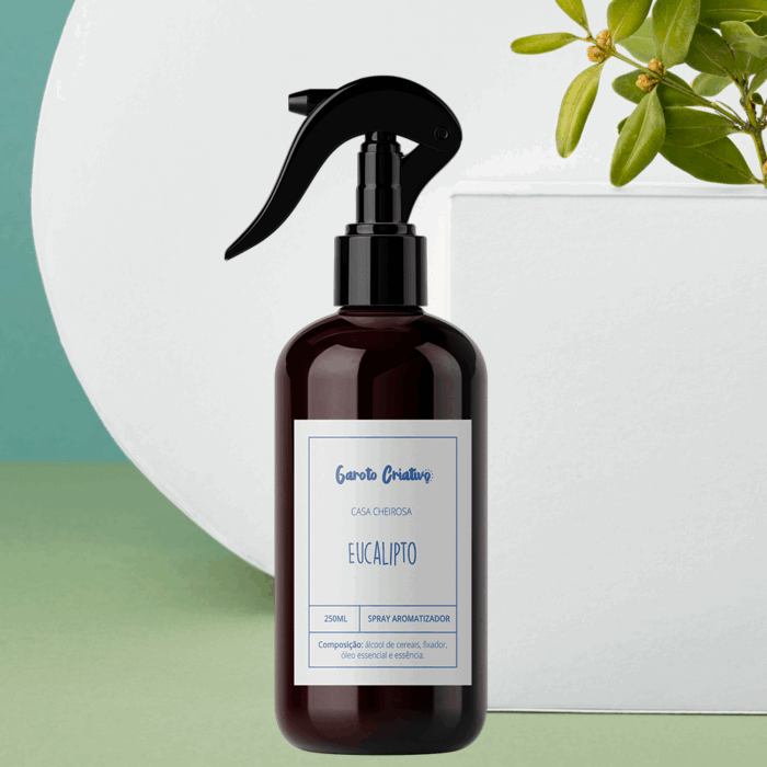Aromatizador de Ambientes Eucalipto