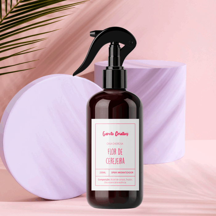 Aromatizador de Ambientes Flor de Cerejeira