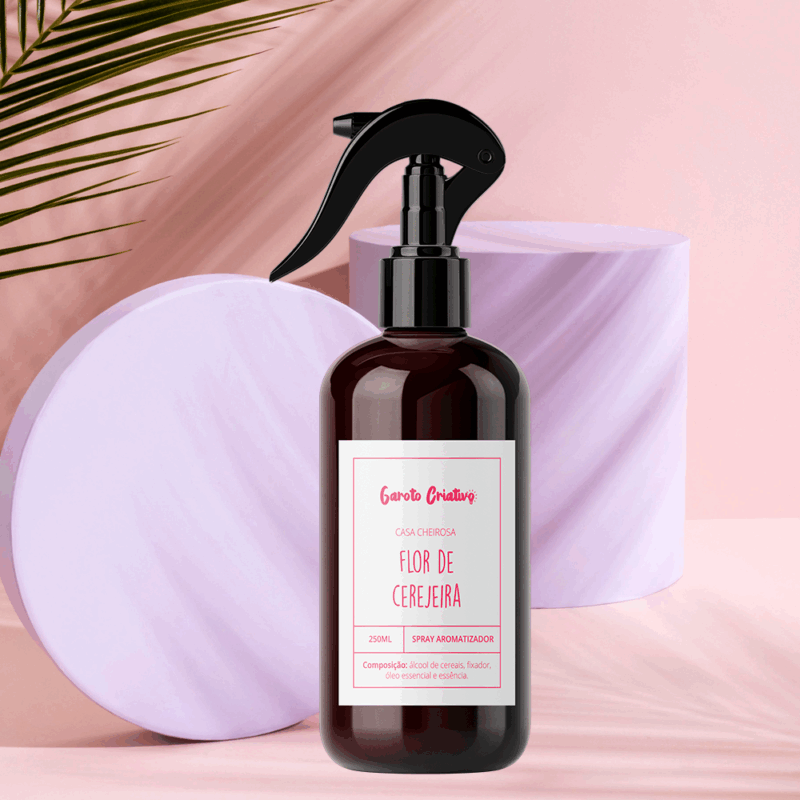 Aromatizador de Ambientes Flor de Cerejeira