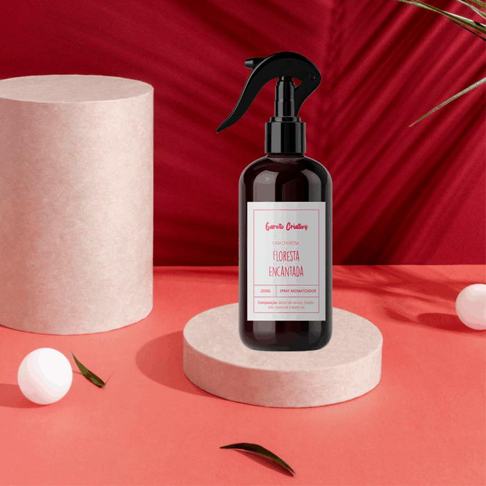 Aromatizador de Ambientes Floresta Encantada