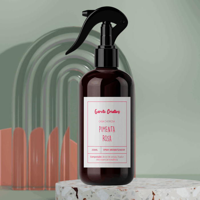 Aromatizador de Ambientes Pimenta Rosa